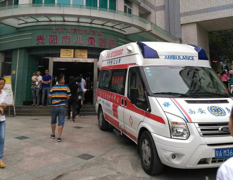 九寨沟县救护车转院